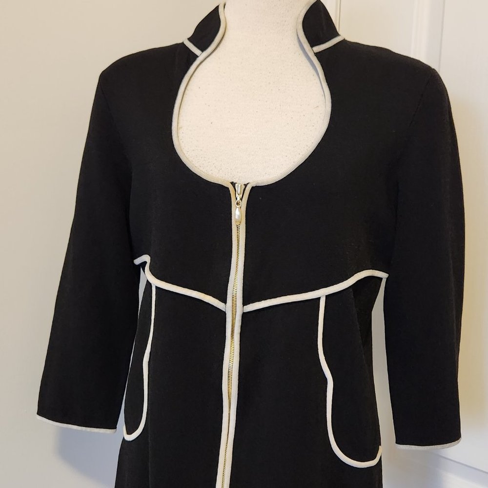Escada zip top - Picture 3 of 12